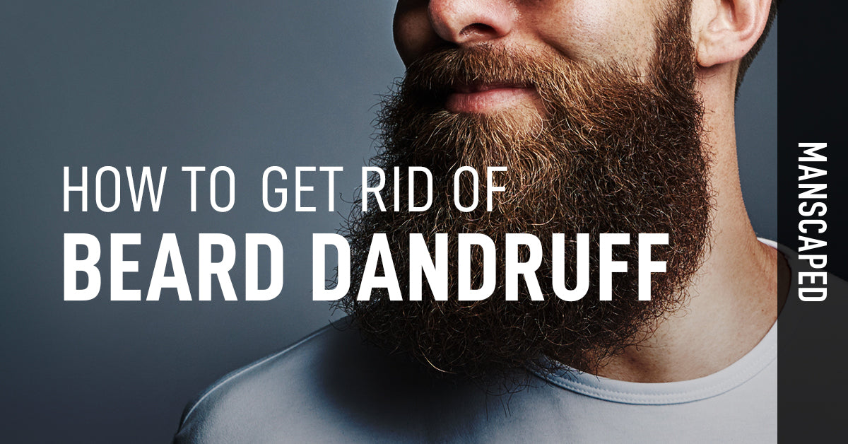 beard dandruff shampoo