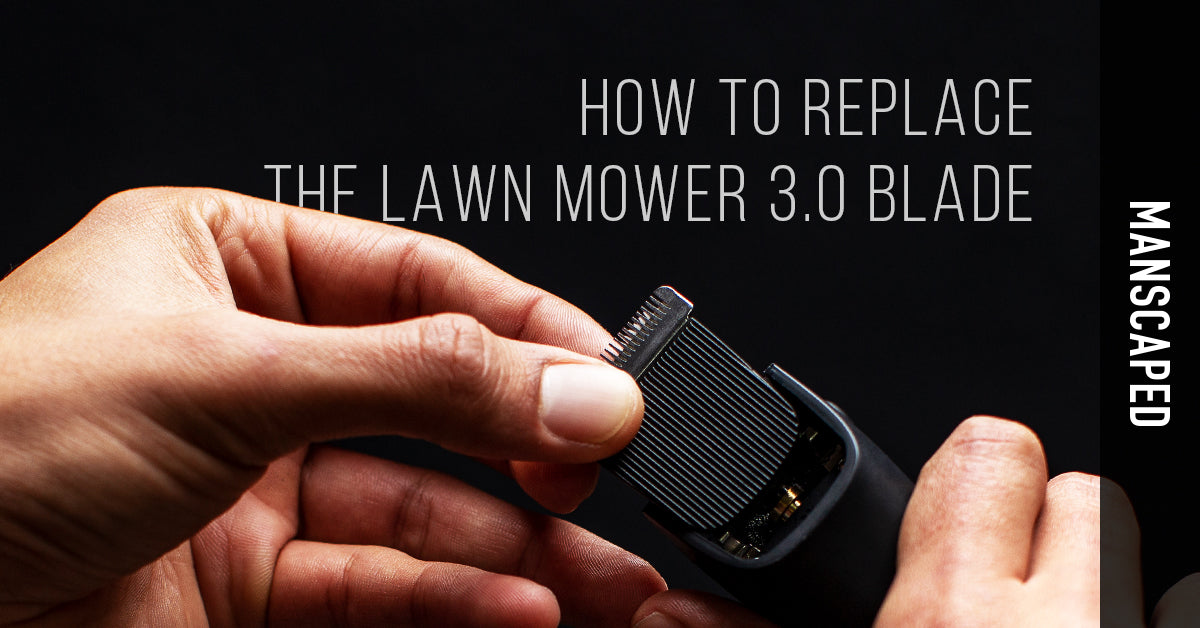 how to use the manscaped lawn mower 2.0