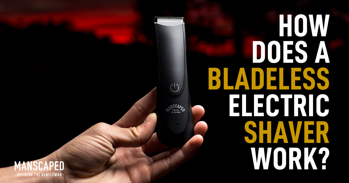 electric razor for manscaping