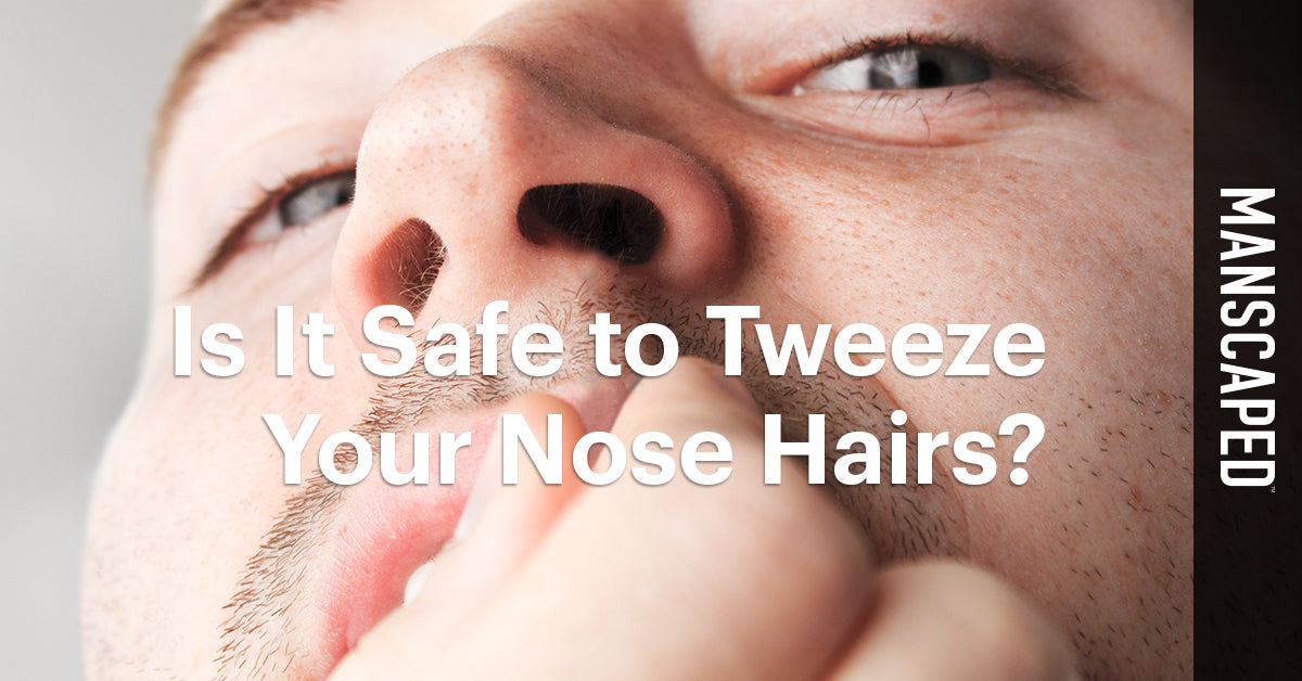 best way to get rid of nose hair female