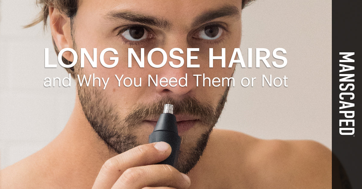 men nose hair