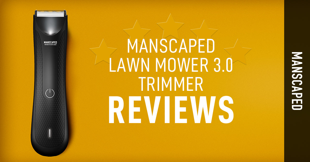 is the manscaped lawn mower 3.0 waterproof