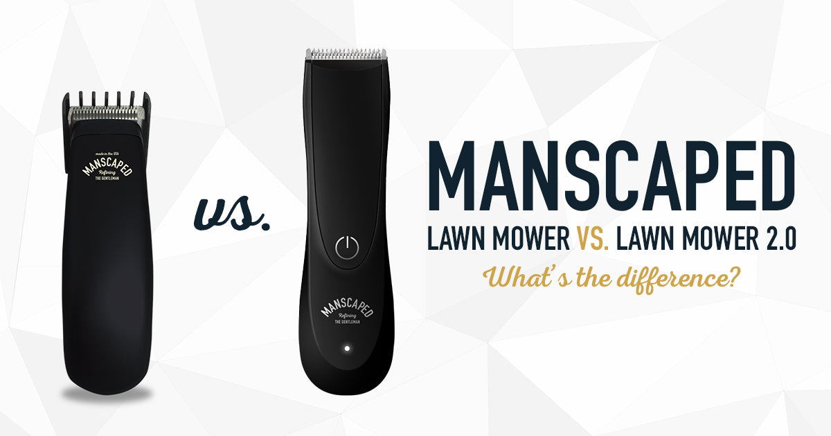 the manscape lawnmower