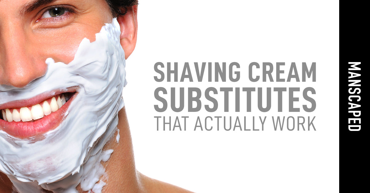 best shaving cream for manscaping