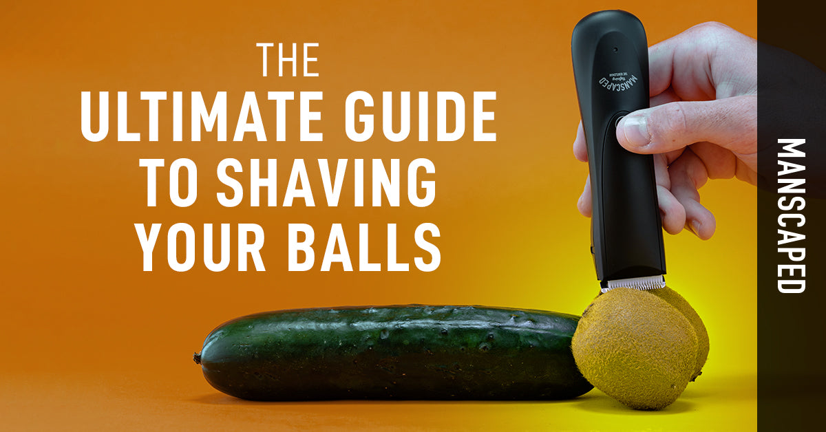 shaver for your balls