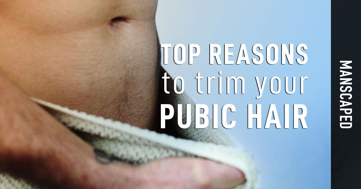 best way to keep pubic hair trimmed