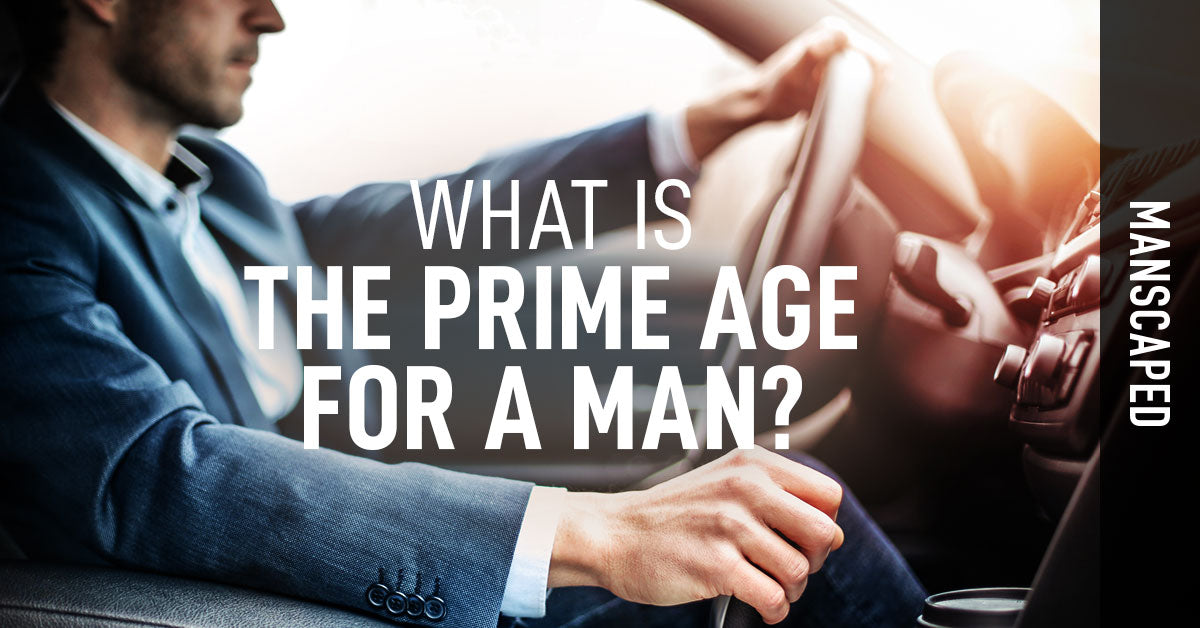 What Is the Prime Age for a Man?