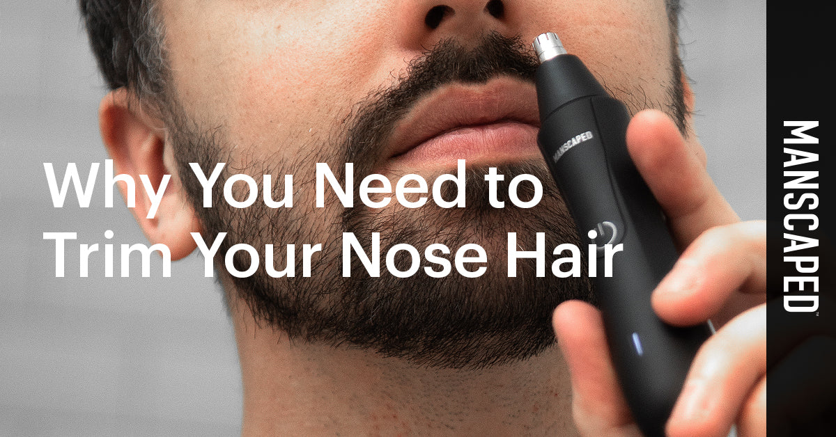 can a nose hair trimmer cut you