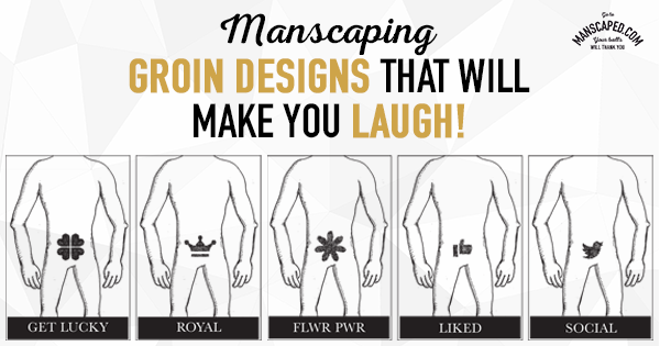 Manscaping Groin Designs That Will Make You Laugh Manscaped Com