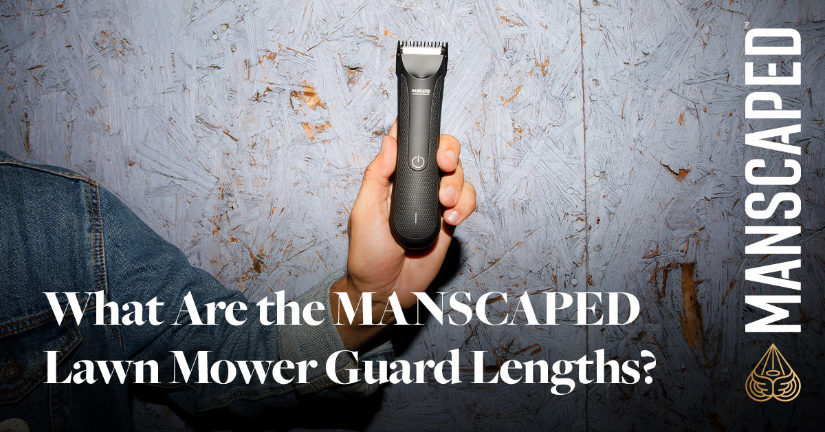 manscaped trimmer guards