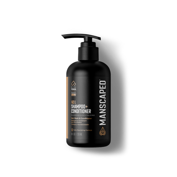 MANSCAPED UltraPremium Shampoo + Conditioner