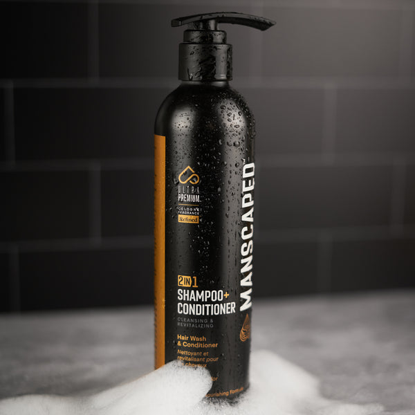 ultra premium shampoo + conditioner