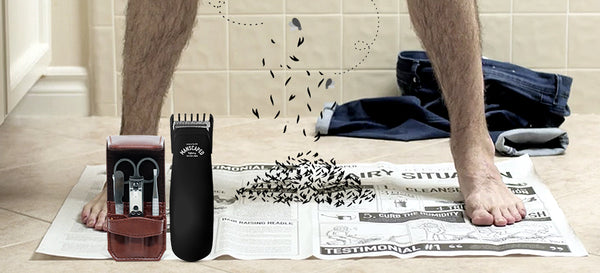 men's grooming kit for pubic hair