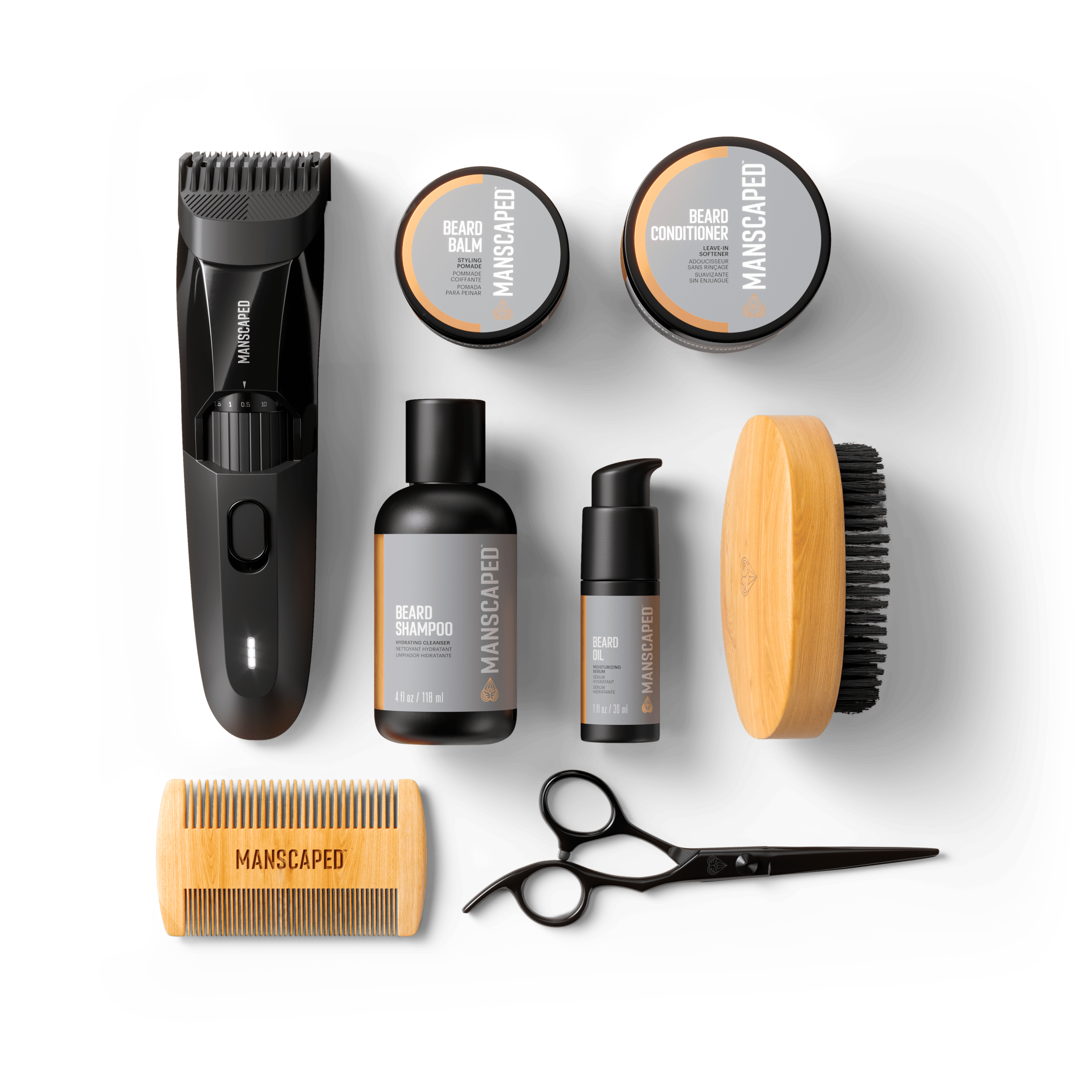 Beard Grooming The Hedger™ Pro Kit | US
