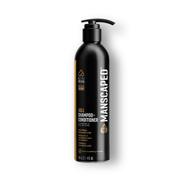 MANSCAPED Shampoo + Conditioner