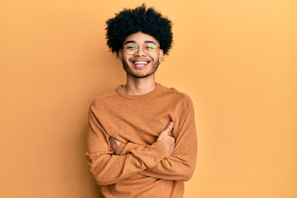 happy young man