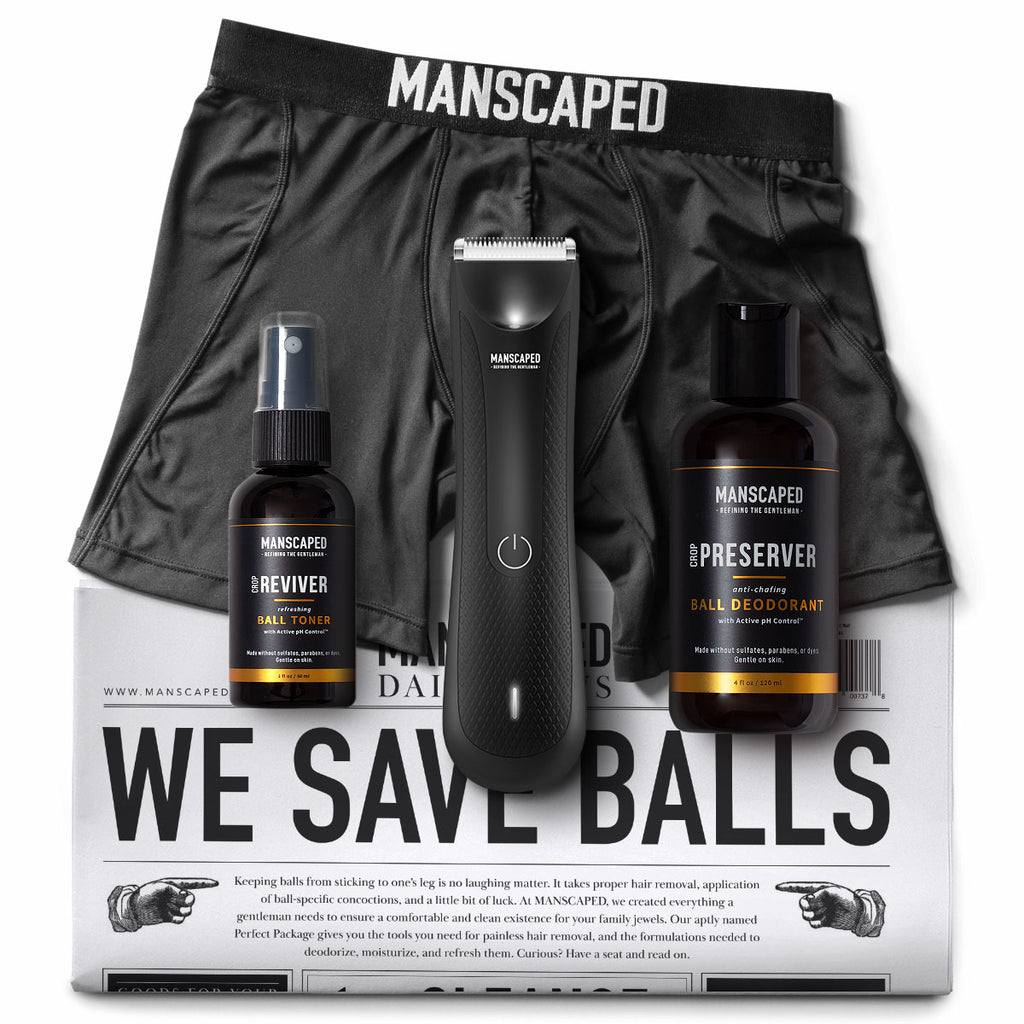 manscaping tool kit