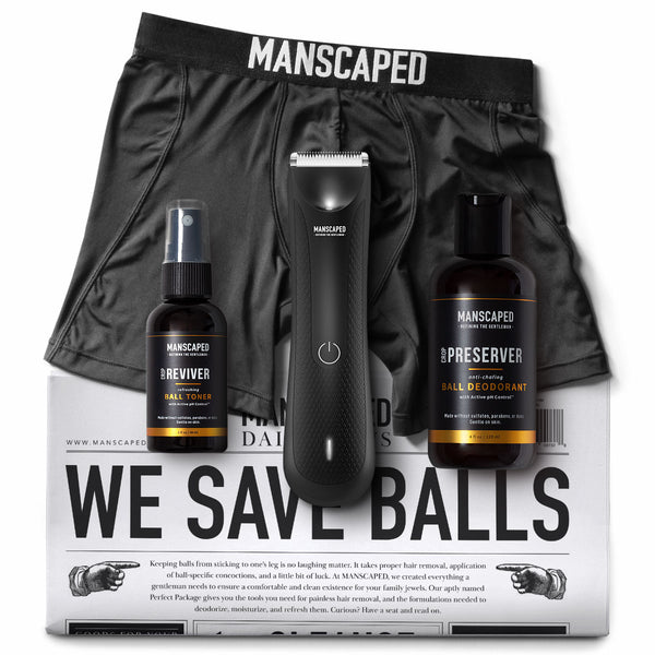 male intimate grooming kit