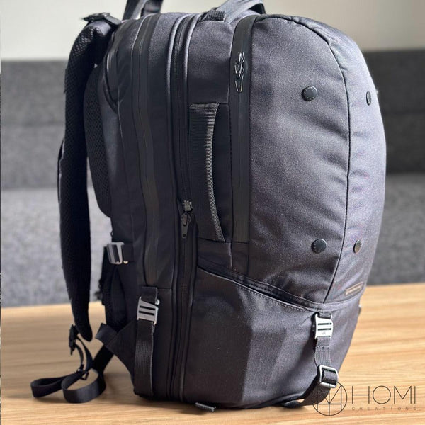 3 in 1 ONE BAG - CORDURA後背包 - 超耐磨耐用 CORDURA，經典全情境設計，可拆解，可擴充，商務/探索/旅遊 3 種模式完美轉換 - HOMI SUSTAIN 發熱外套 / HOMI SUSTAIN 發熱圍巾 / SUSTAIN 發熱背心 / iPhone X 無線充電 / TYPE C HUB 轉接器