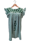 St. Paddy's Day Ticking Angel Blouse