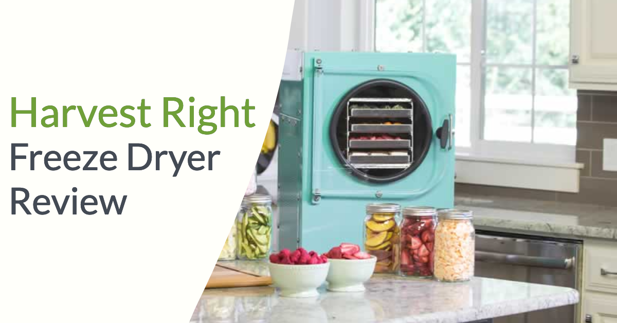 #1 Home Freeze Dryer