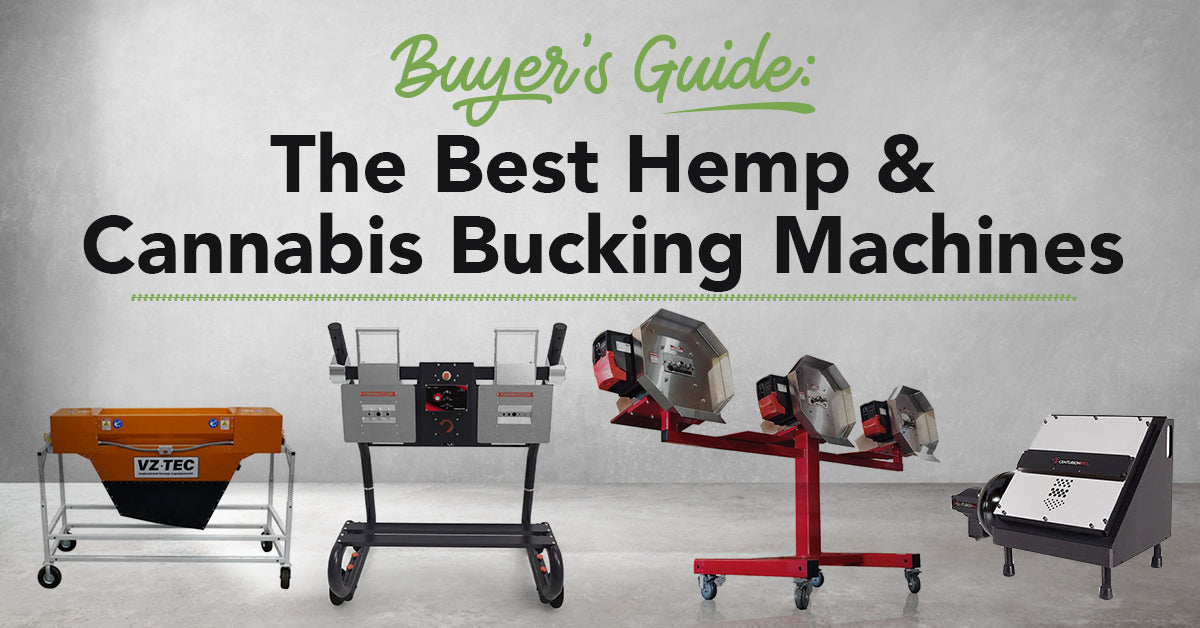 The Best Hemp Buckers Buyer S Guide To The Best Hemp Cannabis Debu Trimleaf