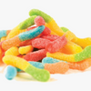 Gummy Worms and Gummy Bears