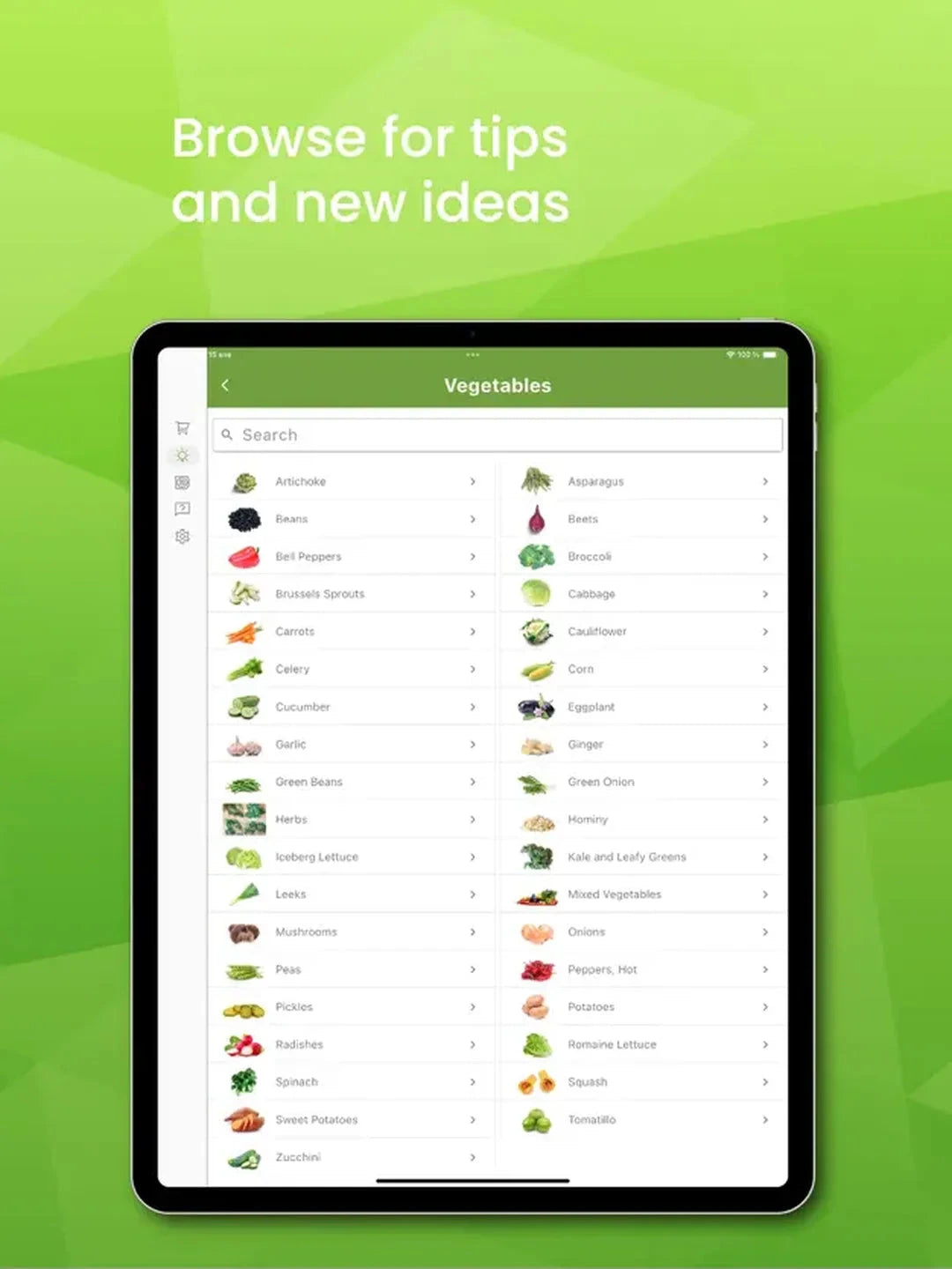 Browse Tips and Tricks