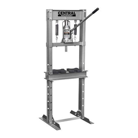 Central Machinery 12-ton Shop Press