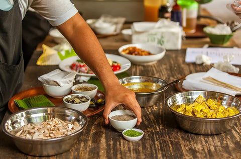 freeze dried herbs used for cooking