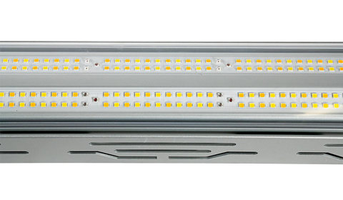 Professional-grade OSRAM LM-80 LEDs delivering 370 μmol/s of photosynthetic light