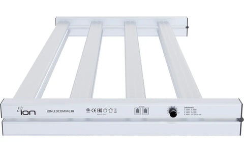 Innovative 180-degree folding design for versatile installation options in various grow configurations