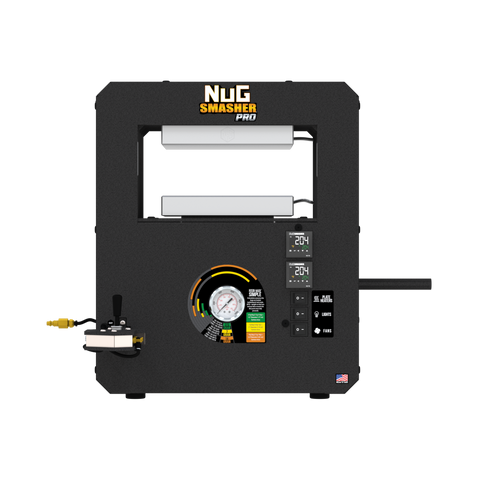 NugSmasher Pro 20 Ton Rosin Press