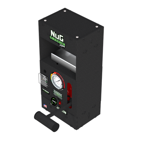Nugsmasher XP Built-in Pressure Gauge