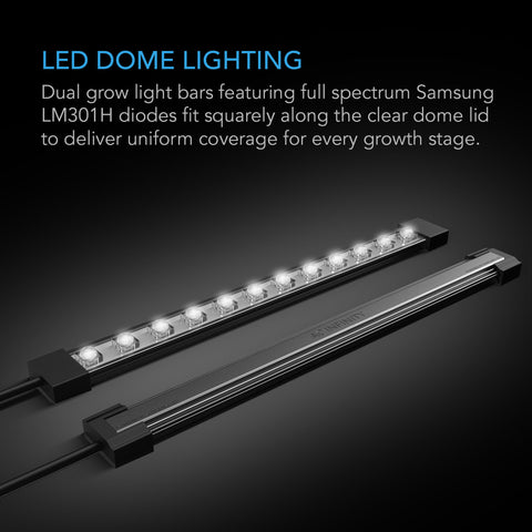 Dimmable LED Grow Light