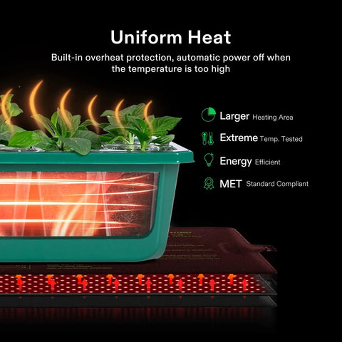 Safety protection system with automatic overheating shut-off indicator
