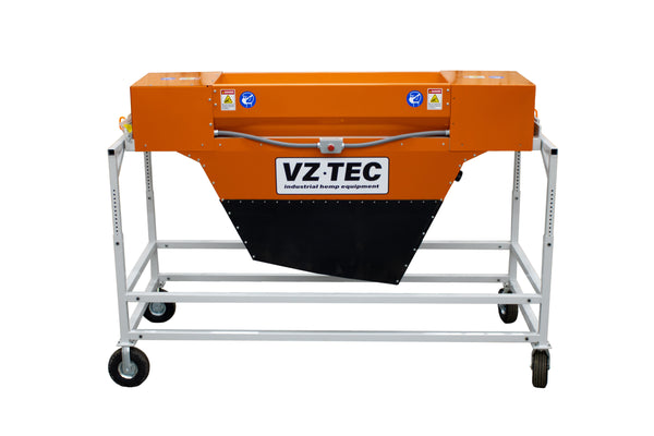 VZ-TEC Easy Bucker VZ1000 Hemp Debudder & Bucking Machine