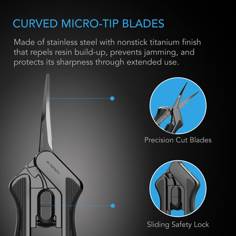 Curved Stainless Steel Blades