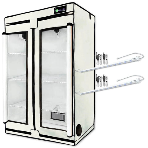 Innovative Vapor Tab system directing moisture to spill tray to prevent contamination