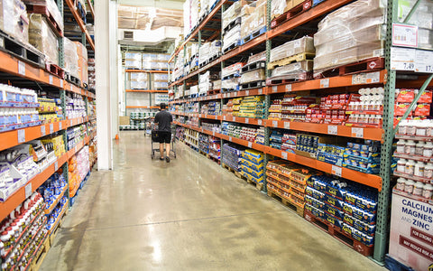Bulk warehouse store to source candies