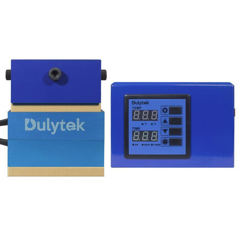 Dulytek 3" x 4" Rosin Press Heat Plate Kit