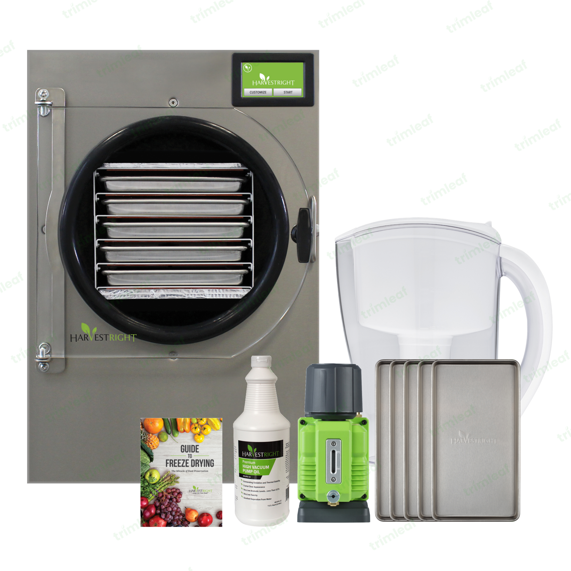 Harvest Right Home PRO Small (S) Freeze Dryer Black With Free Accessories -  NEW MODEL - (SHIPS IN 5-9 WEEKS)