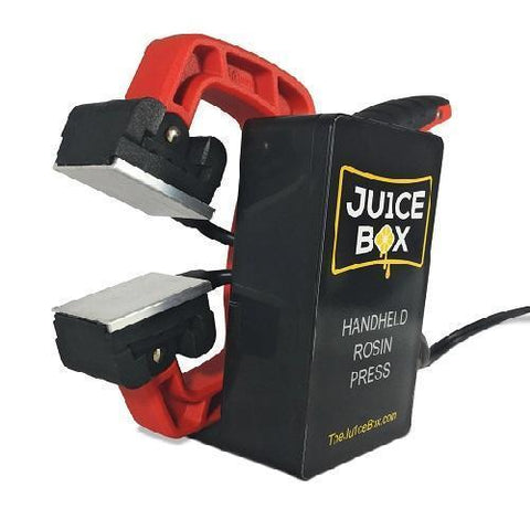 Ju1ceBox Manual Rosin Press - Sloped Heating Place