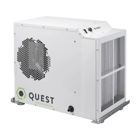 Quest Dual 150 Overhead Dehumidifier — 150 Pints/Day