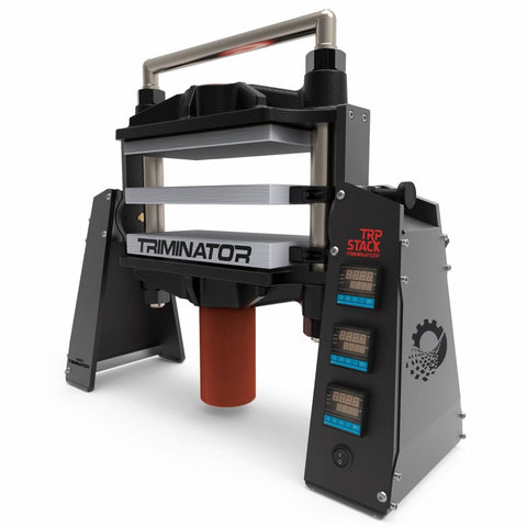 Triminator TRP Stack 25 Ton Rosin Press - Less Oil Travel