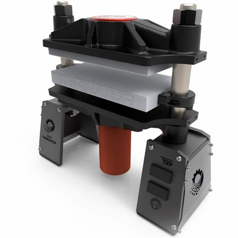 Triminator TRP 25 Ton Rosin Press - Dual PID Controllers