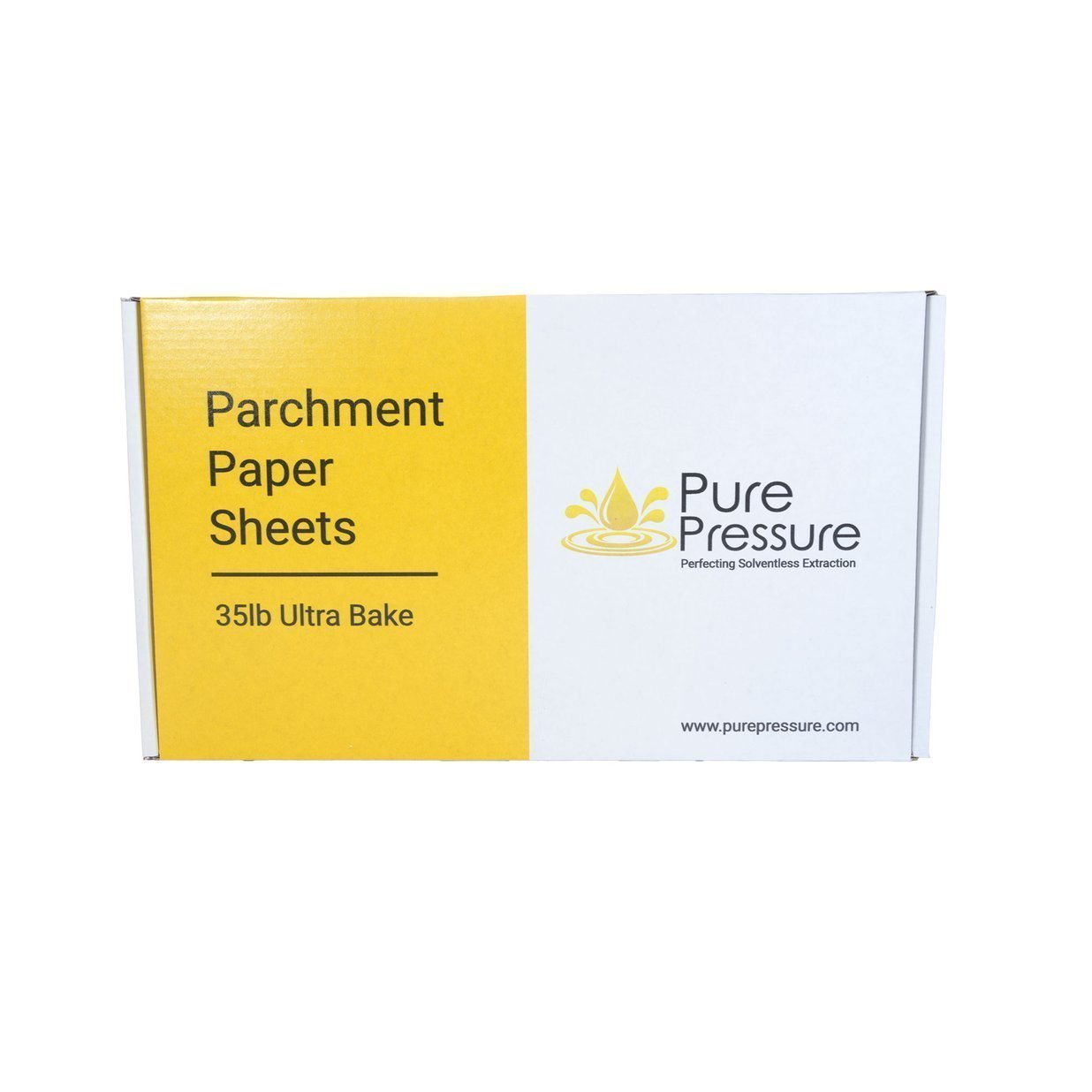 Dulytek 50-Sheet 10 x 7 Pre-Cut Parchment Paper