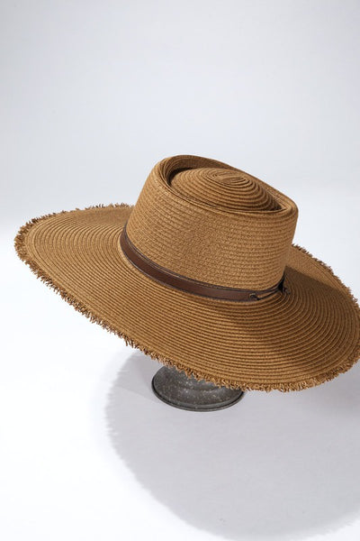 Wide Brim Sun Hat [natural]