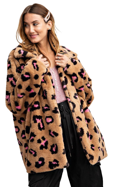 tyra fitted maxi coat