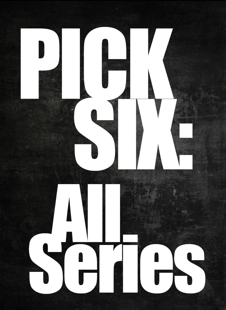 PICK SIX ALL SERIES Tattoo Pro Stencils